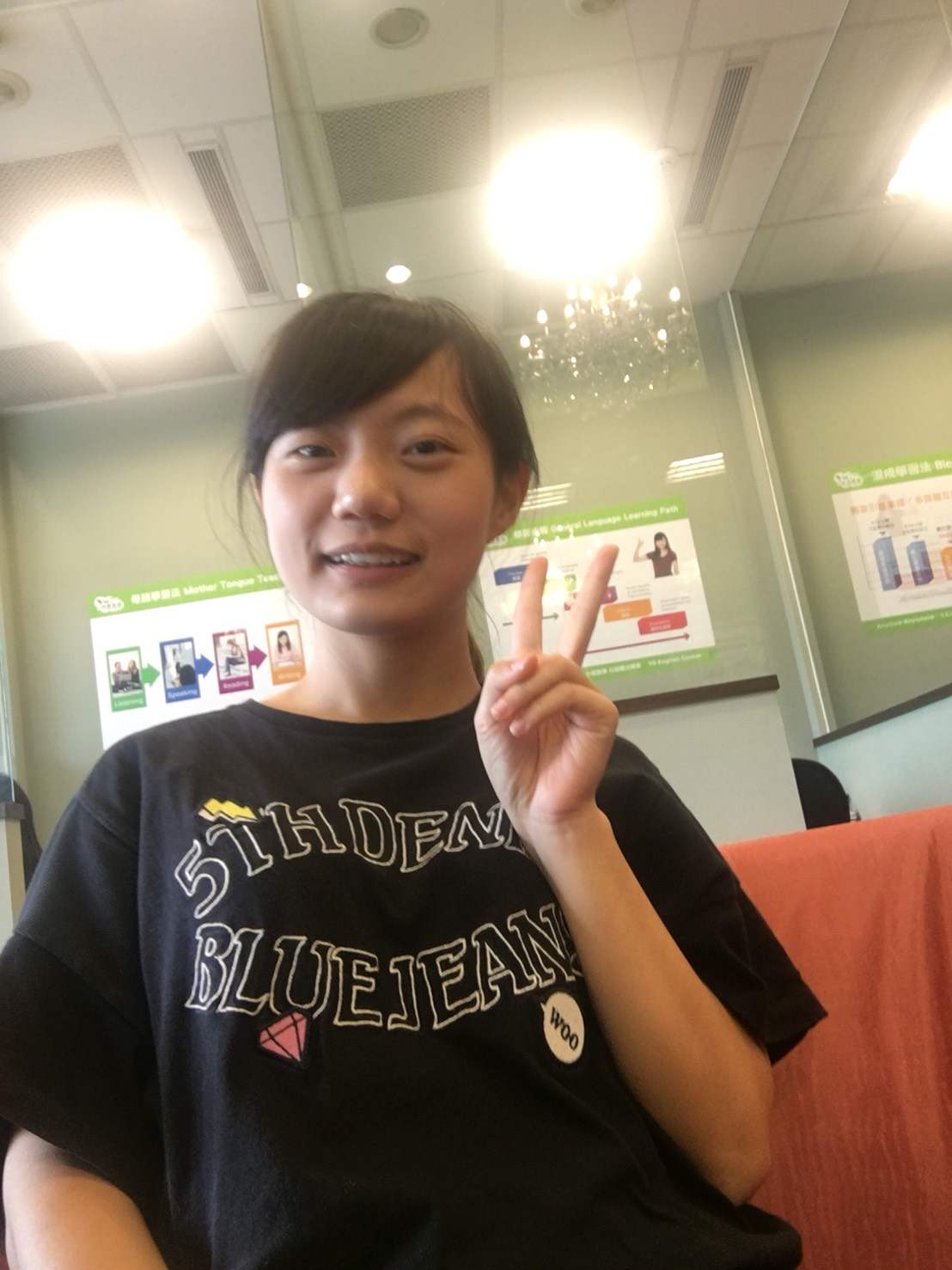 1對5口說心得｜ 台大生工系 大四｜蔡O妤