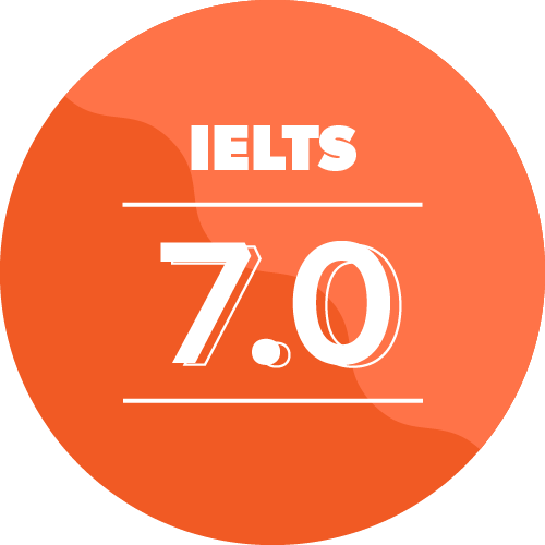 IELTS心得〡雅思分數7.0_林O瀚　