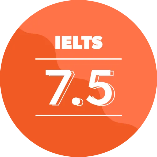 IELTS心得〡雅思分數7.5_黃O維　