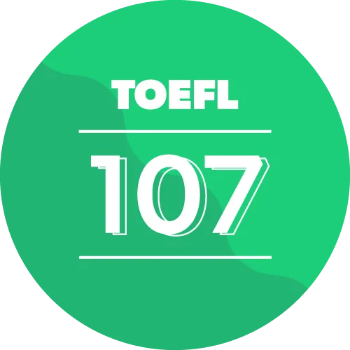 TOEFL心得〡托福105分_黃O志
