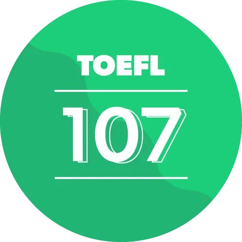 TOEFL心得〡托福107分_朱O穎