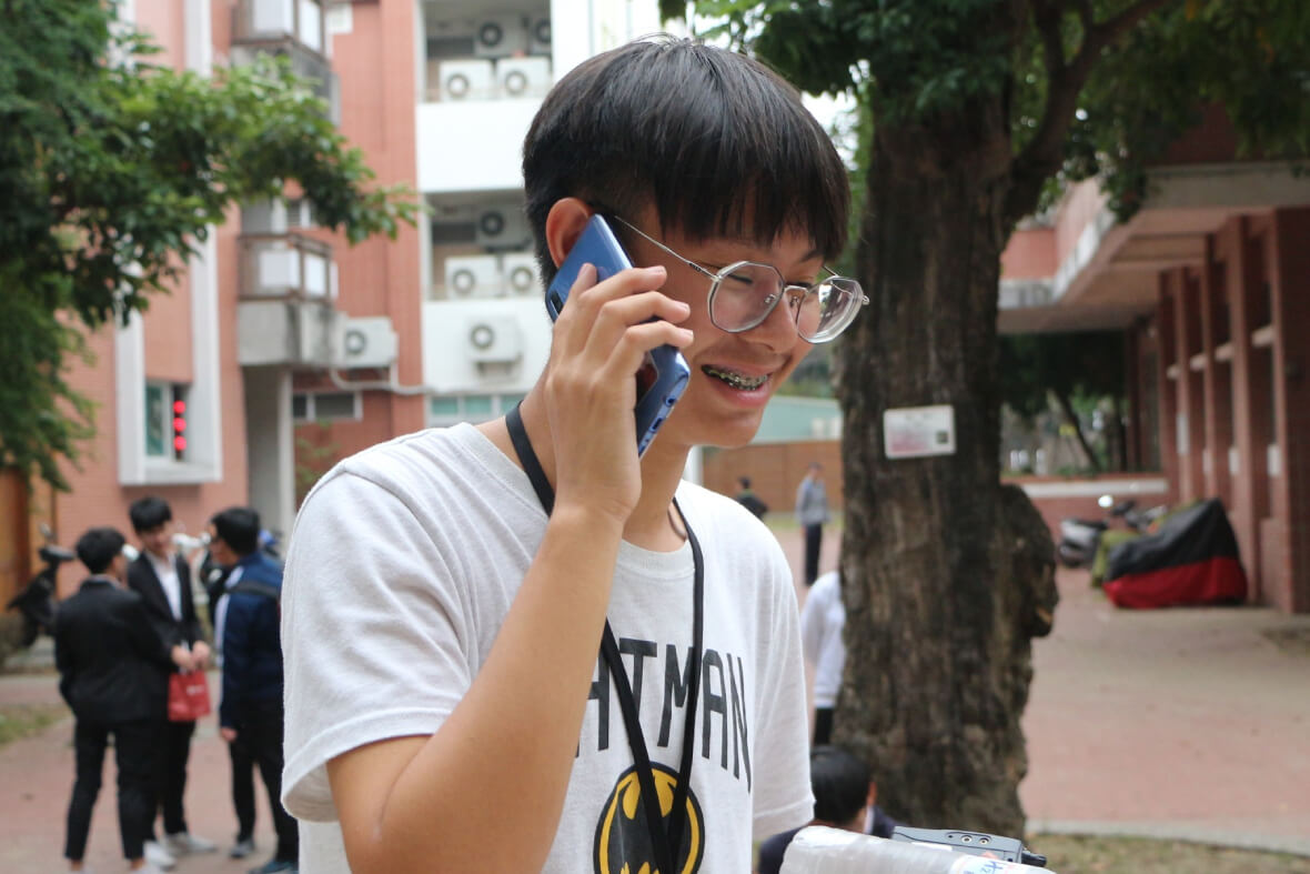 1對5口說心得｜臺南第二高級中學_吳O翔